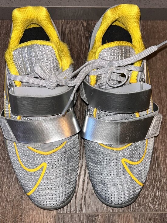 Nike Romaleos 4 Weightlifting Shoes Grey Lightning Men 6.5 Wmn 8  CD3463-002 New main image 6